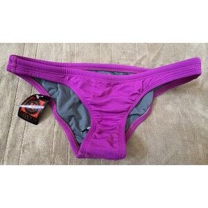 Jolyn Bikini Bottom Europe‎ Style Purple (French Mulberry) Small New With Tags